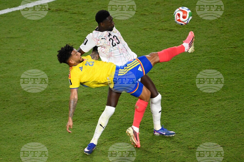 Ghana Colombia WCup Soccer