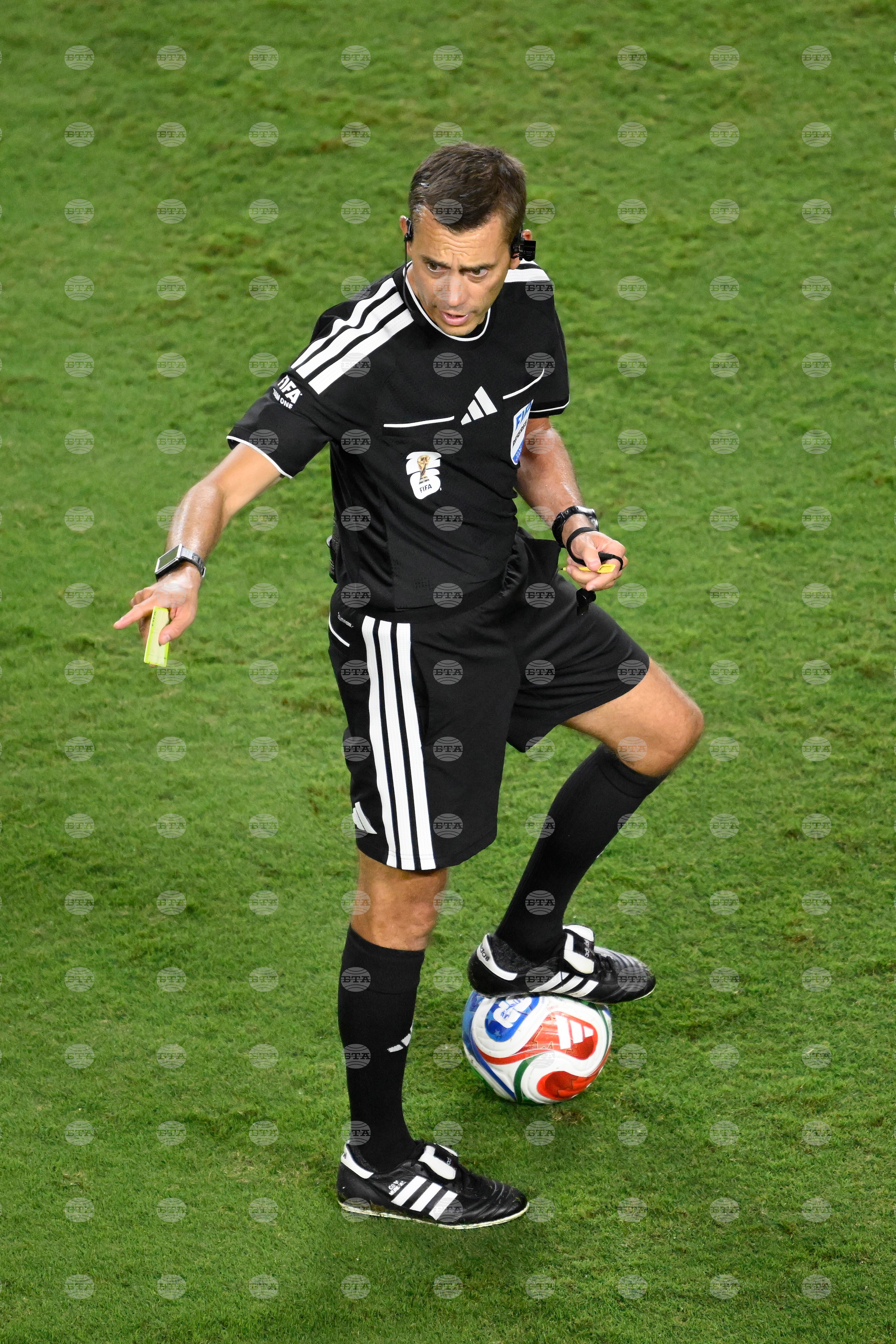 Ghana Colombia WCup Soccer