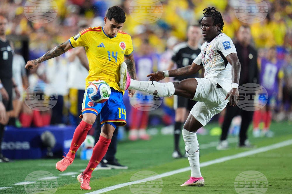 Ghana Colombia WCup Soccer