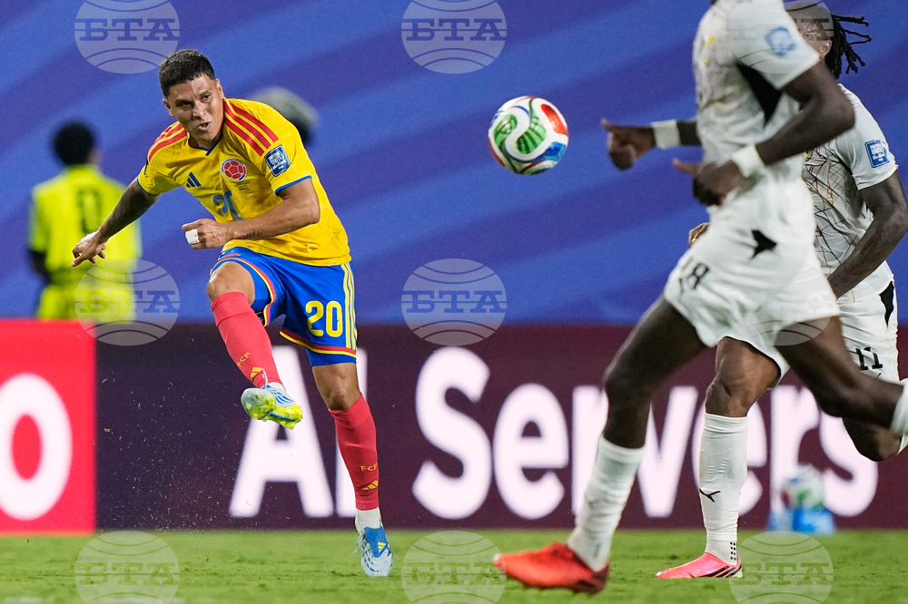 Ghana Colombia WCup Soccer