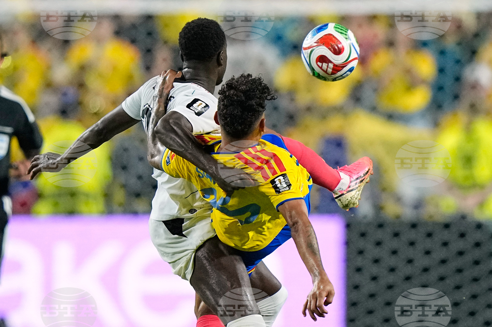 Ghana Colombia WCup Soccer