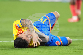 Ghana Colombia WCup Soccer