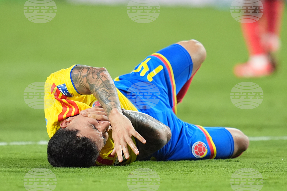Ghana Colombia WCup Soccer