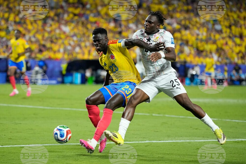 Ghana Colombia WCup Soccer