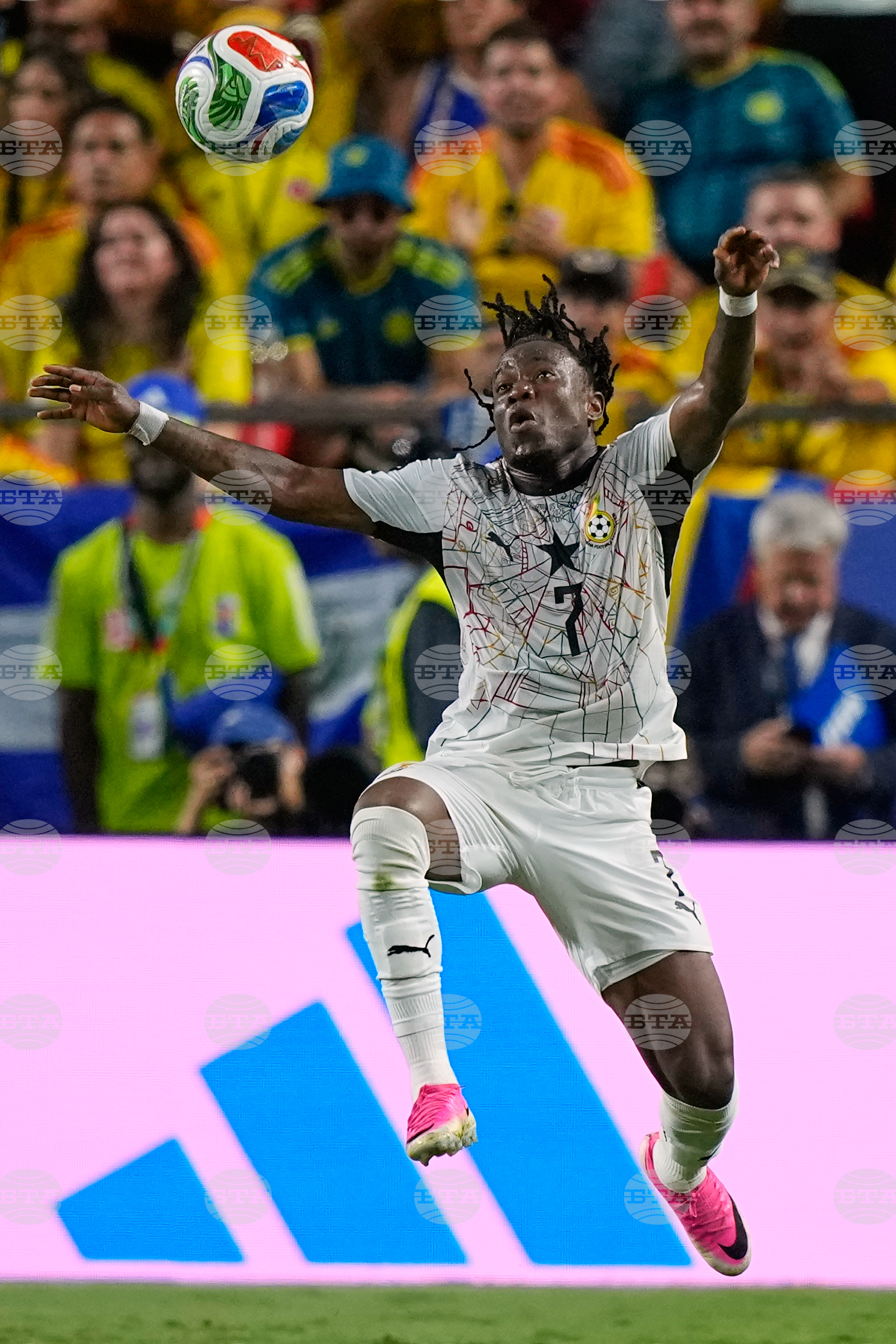 Ghana Colombia WCup Soccer