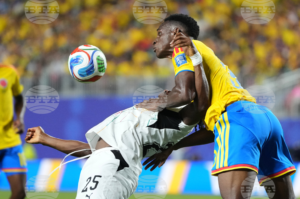 Ghana Colombia WCup Soccer