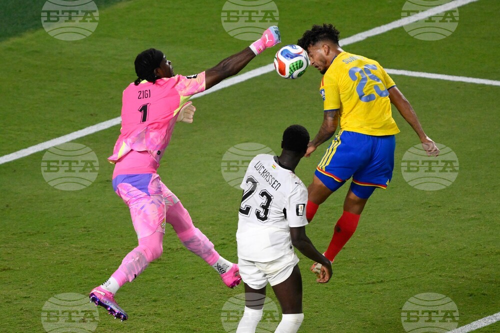 Ghana Colombia WCup Soccer