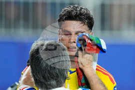 Ghana Colombia WCup Soccer