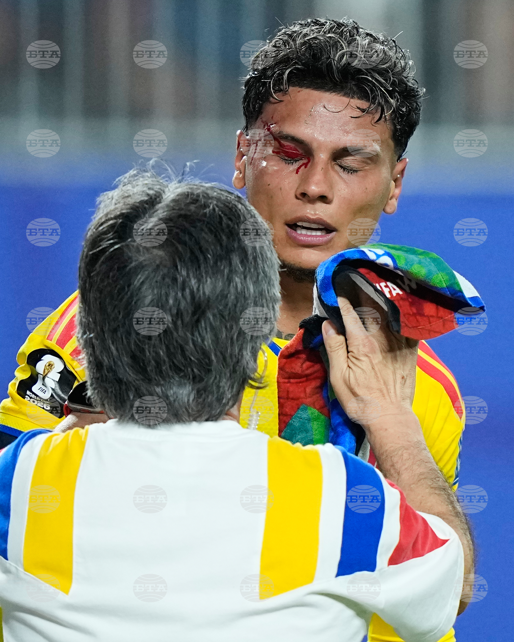 Ghana Colombia WCup Soccer