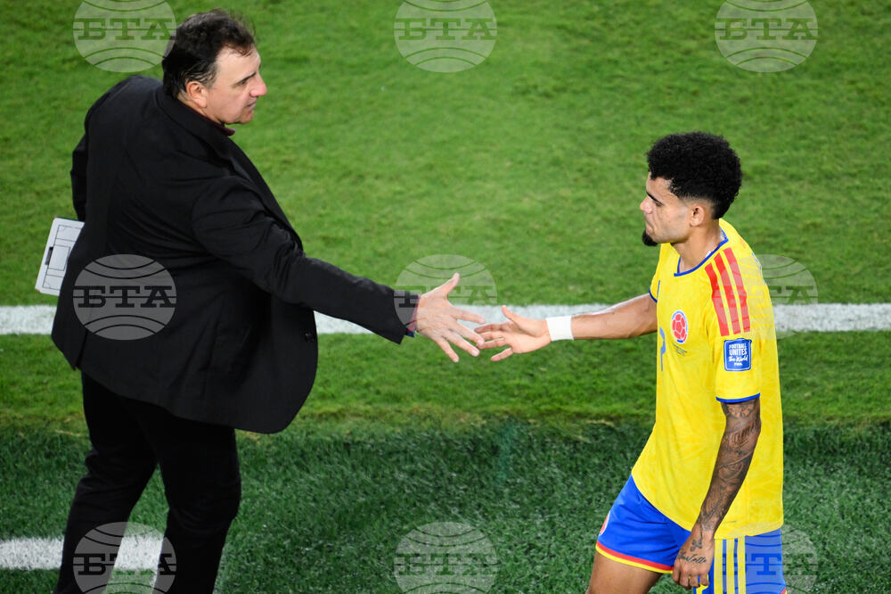 Ghana Colombia WCup Soccer
