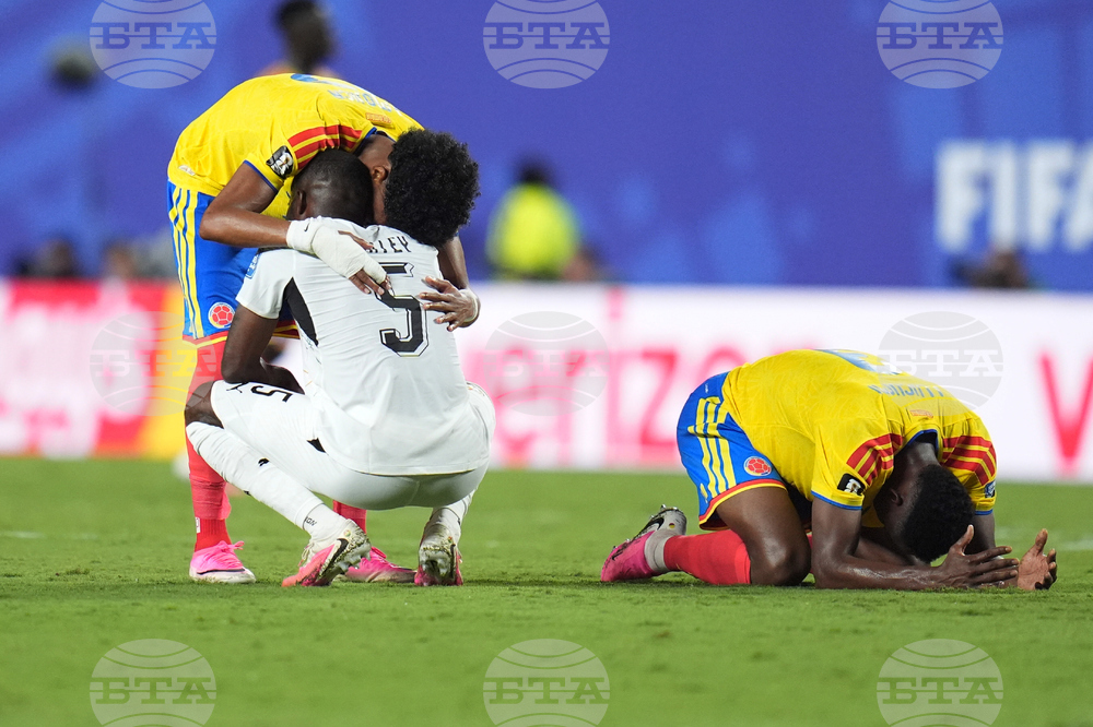 Ghana Colombia WCup Soccer