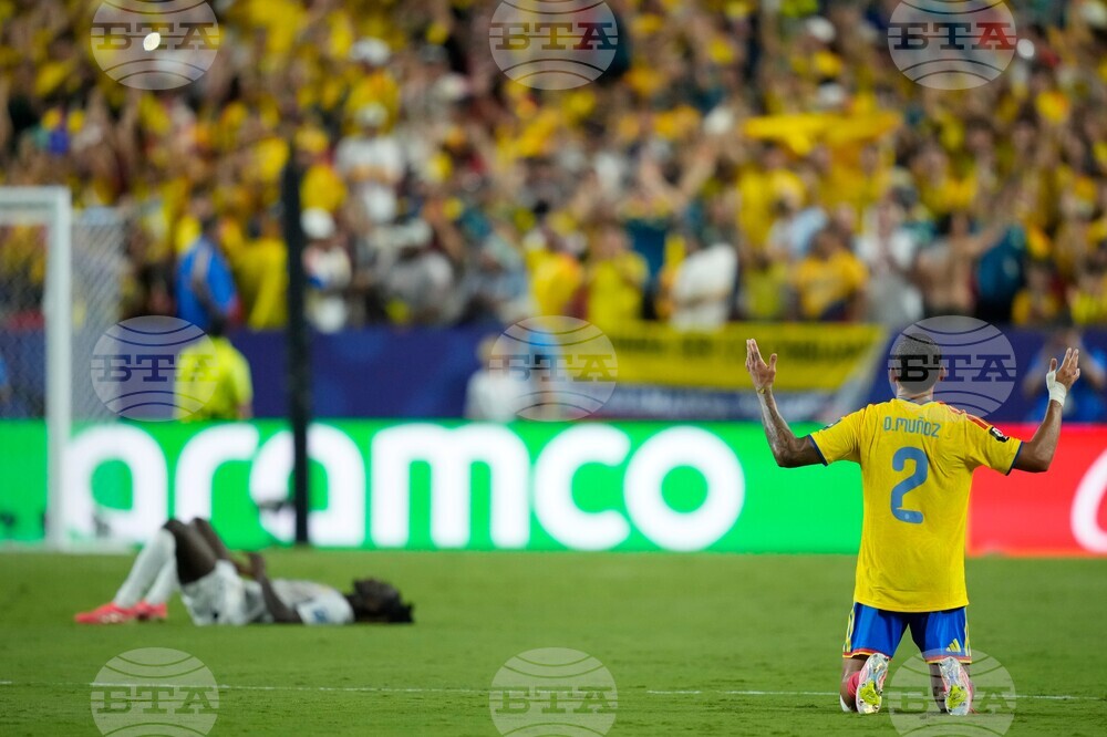 Ghana Colombia WCup Soccer