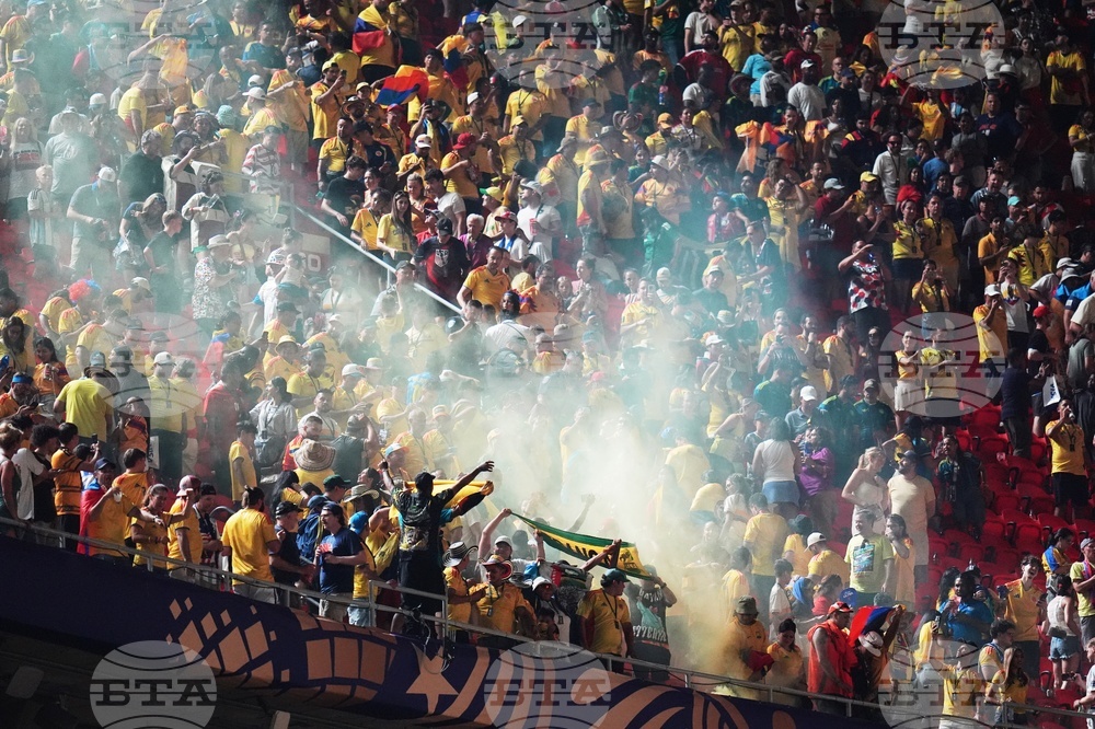 Ghana Colombia WCup Soccer