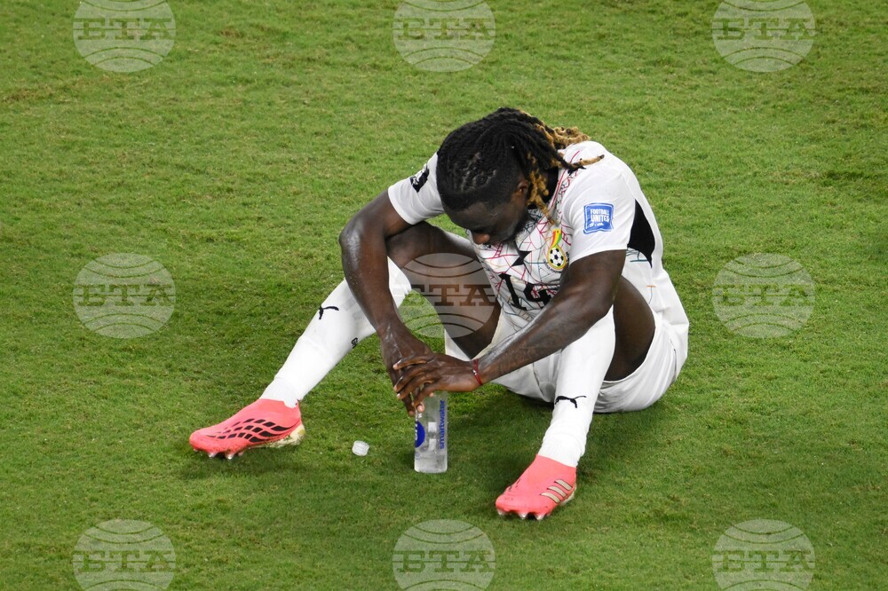 Ghana Colombia WCup Soccer