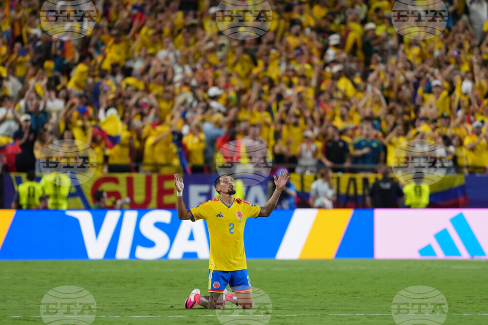 Ghana Colombia WCup Soccer