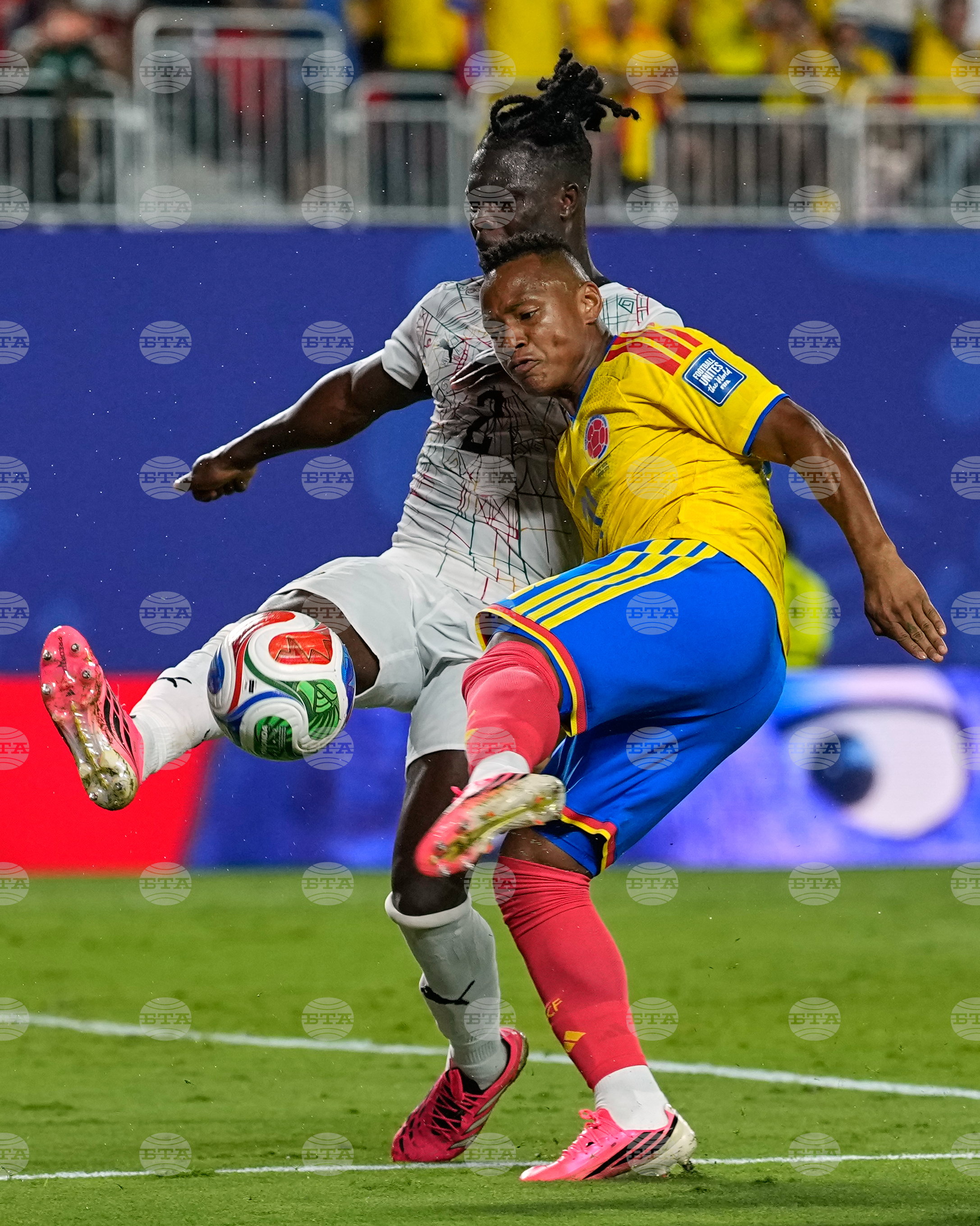 Ghana Colombia WCup Soccer