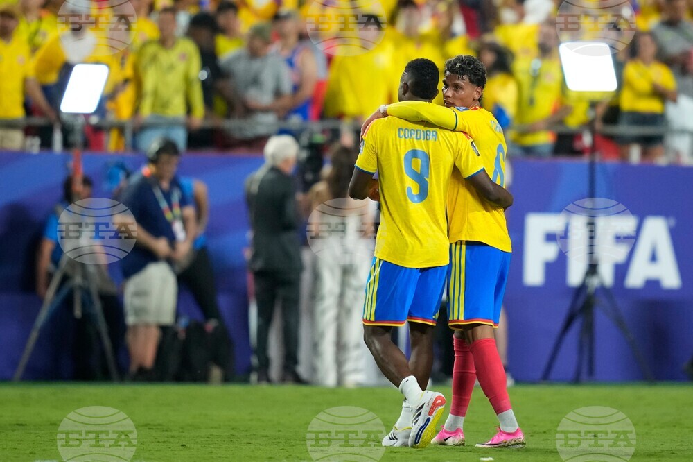 Ghana Colombia WCup Soccer
