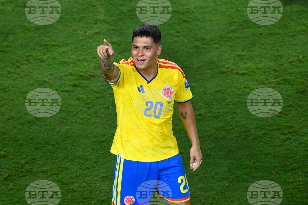 Ghana Colombia WCup Soccer