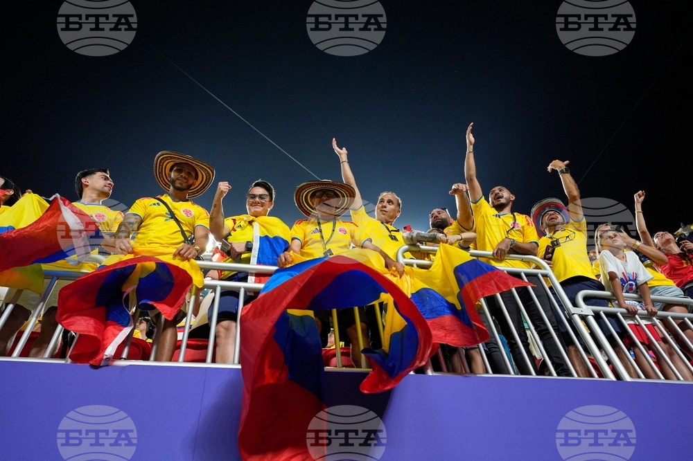 Ghana Colombia WCup Soccer