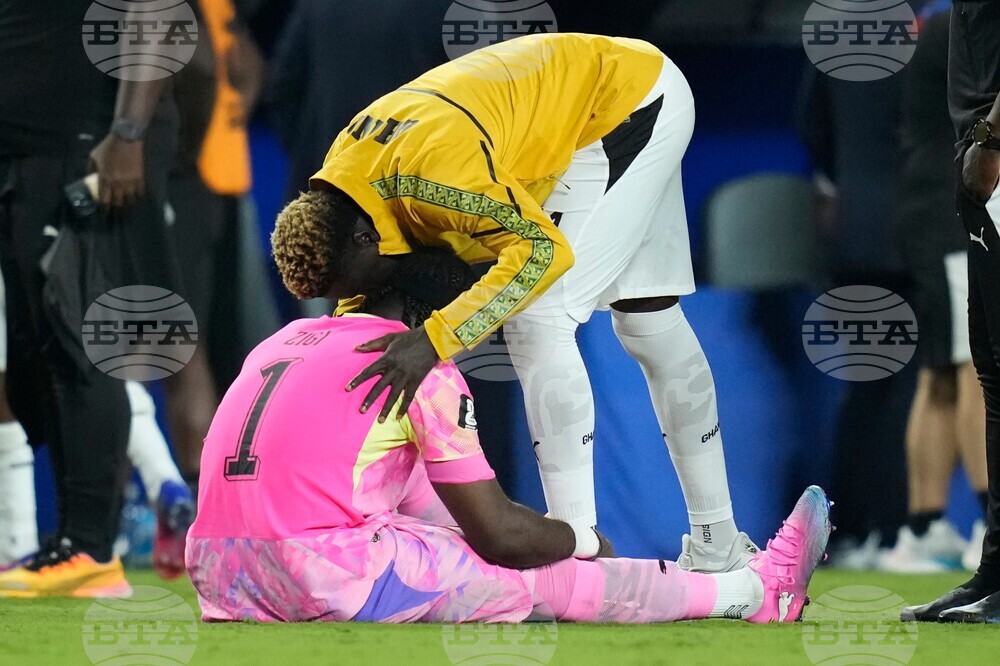 Ghana Colombia WCup Soccer