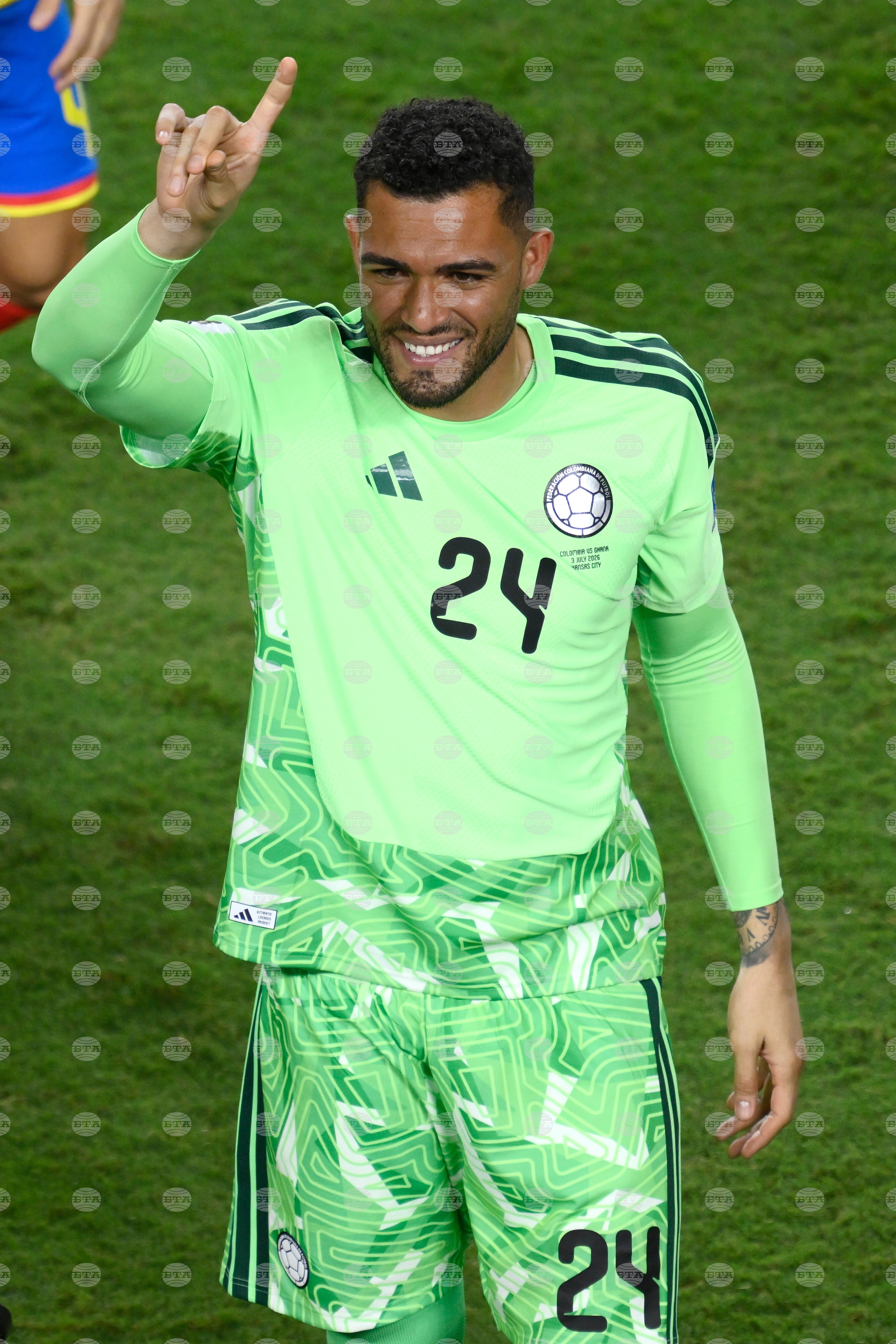 Ghana Colombia WCup Soccer