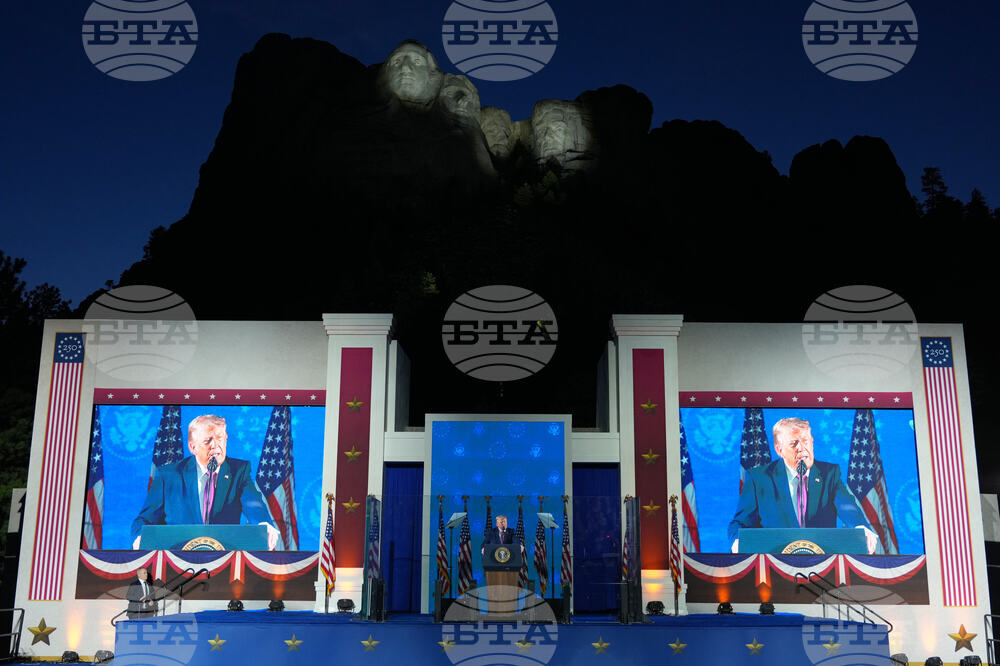 APTOPIX Trump