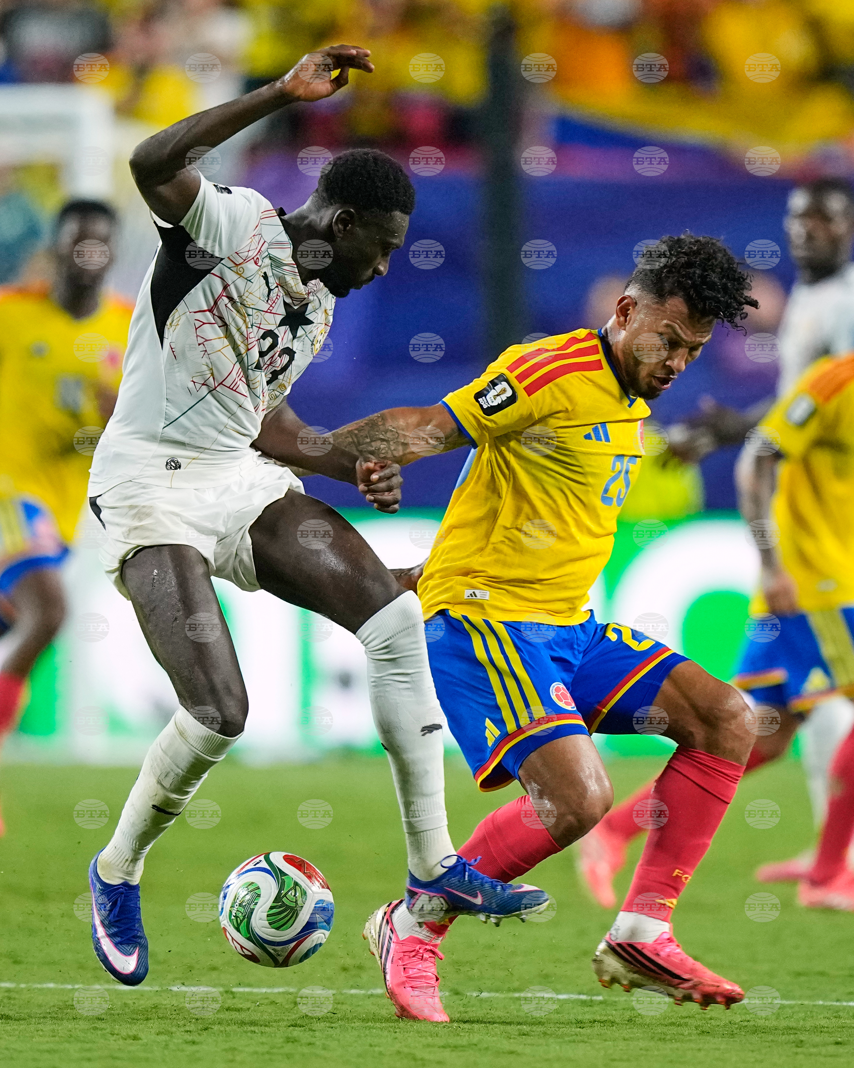 Ghana Colombia WCup Soccer
