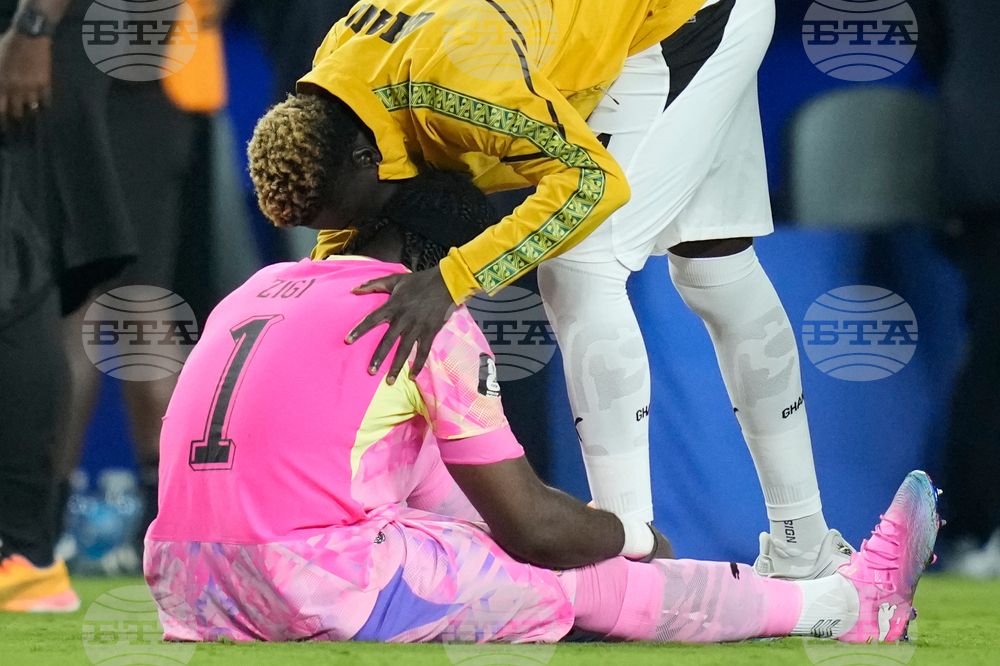 Ghana Colombia WCup Soccer