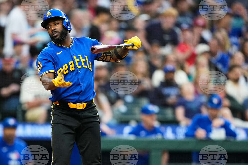 Blue Jays Mariners Baseball