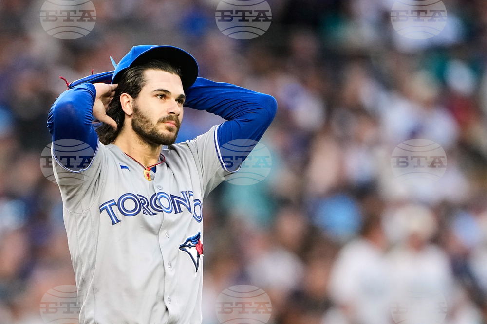Blue Jays Mariners Baseball