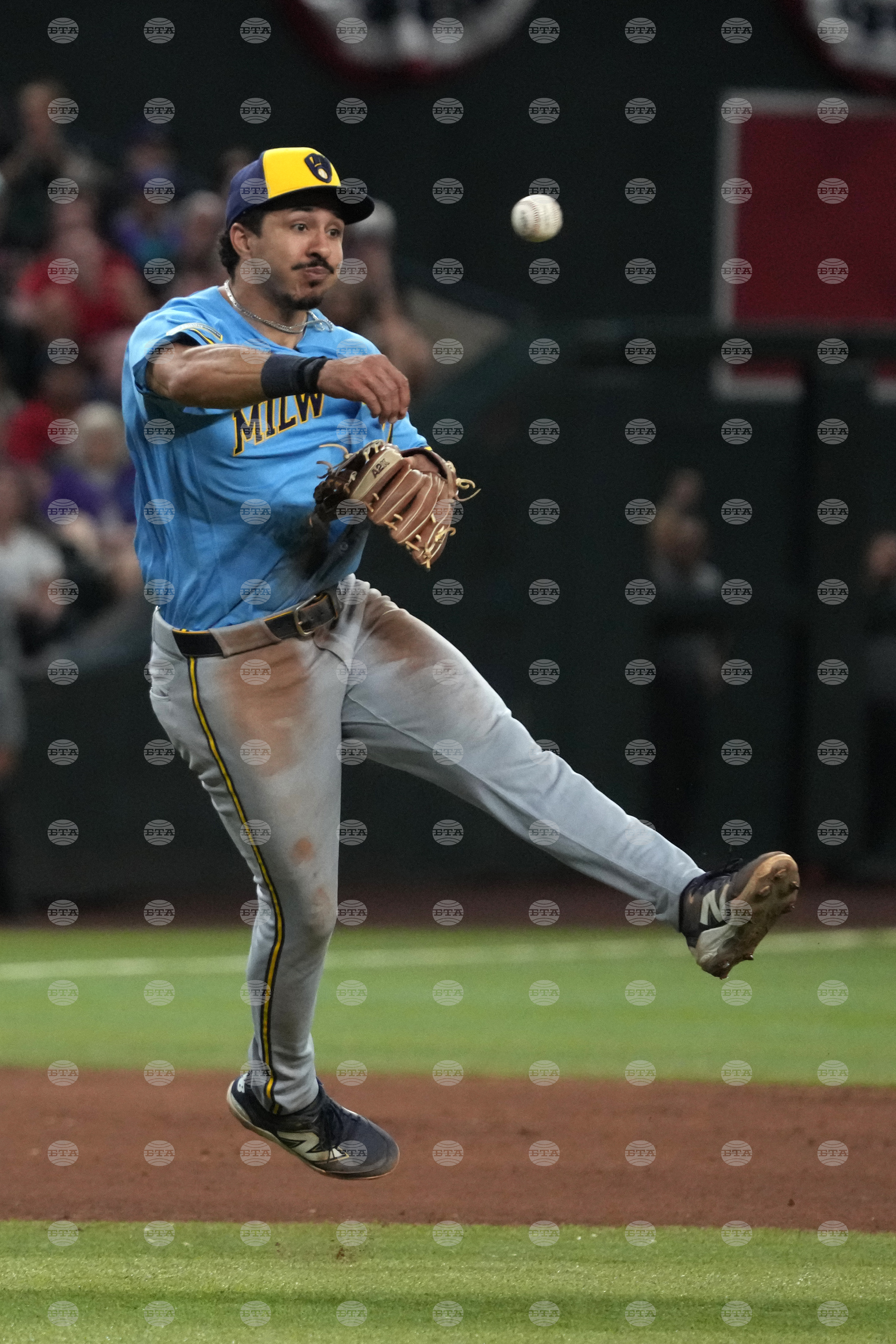 Brewers Diamondbacks Baseball