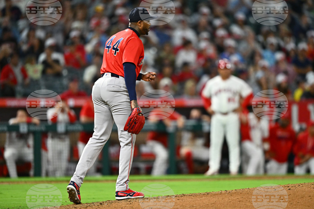 Red Sox Angels Baseball
