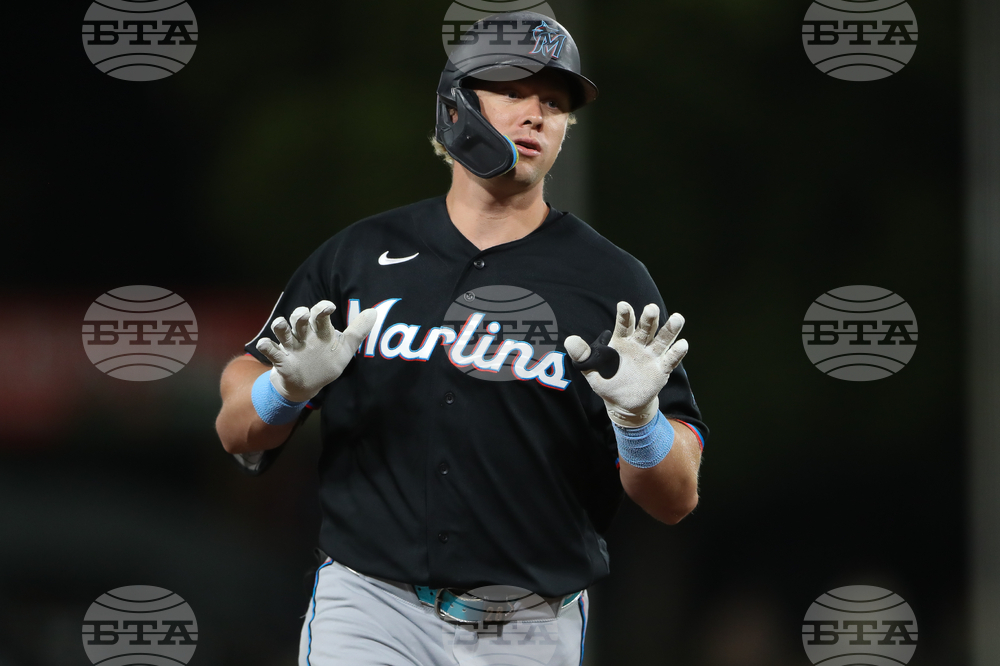 Marlins Athletics Baseball