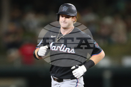 Marlins Athletics Baseball