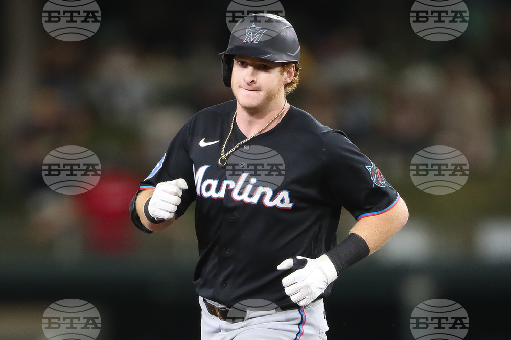 Marlins Athletics Baseball