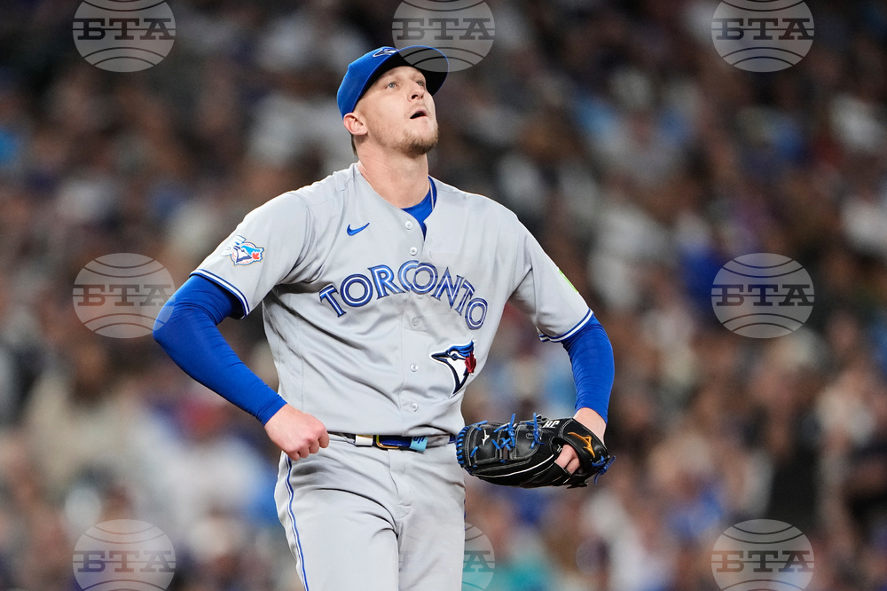 Blue Jays Mariners Baseball