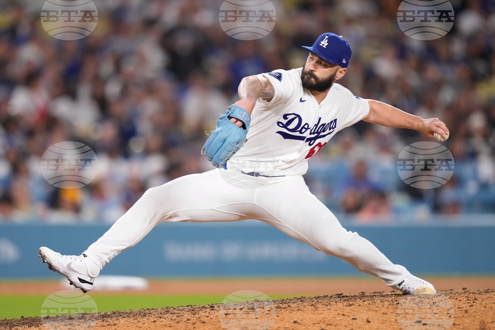 Padres Dodgers Baseball