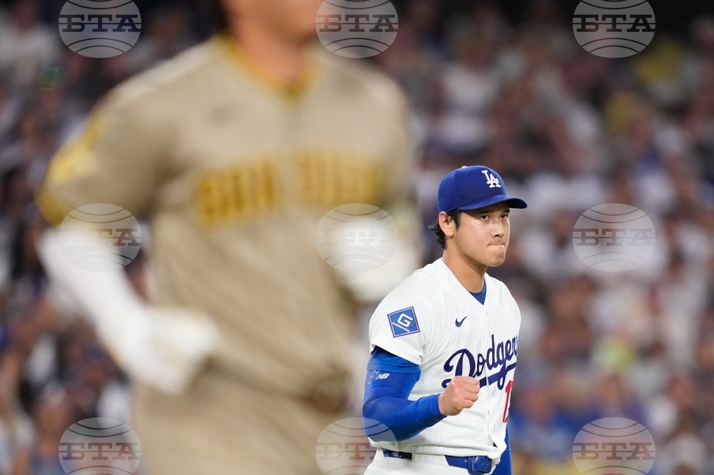 Padres Dodgers Baseball