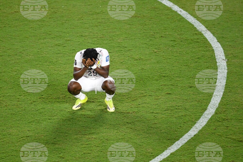 APTOPIX Ghana Colombia WCup Soccer
