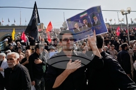 Iran Khamenei Funeral