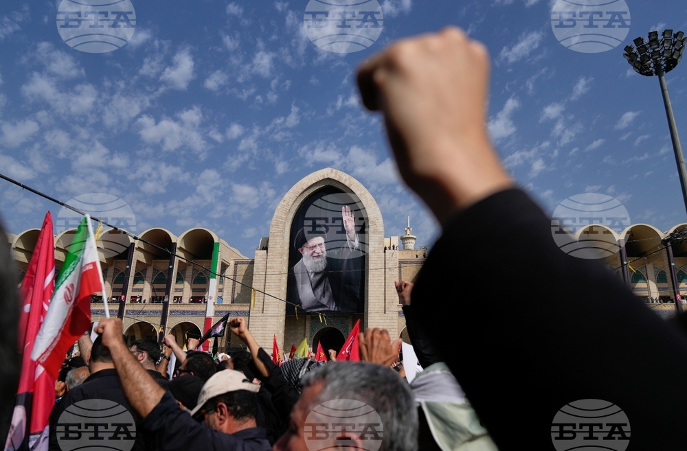 Iran Khamenei Funeral