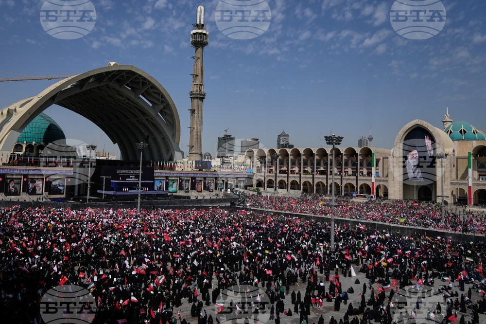 Iran Khamenei Funeral