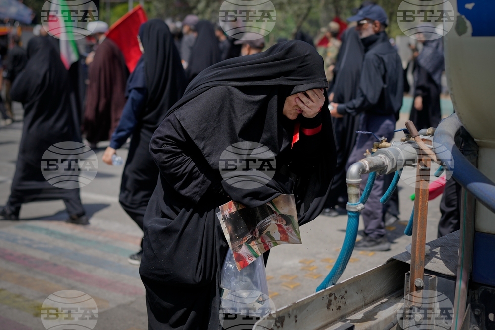 Iran Khamenei Funeral