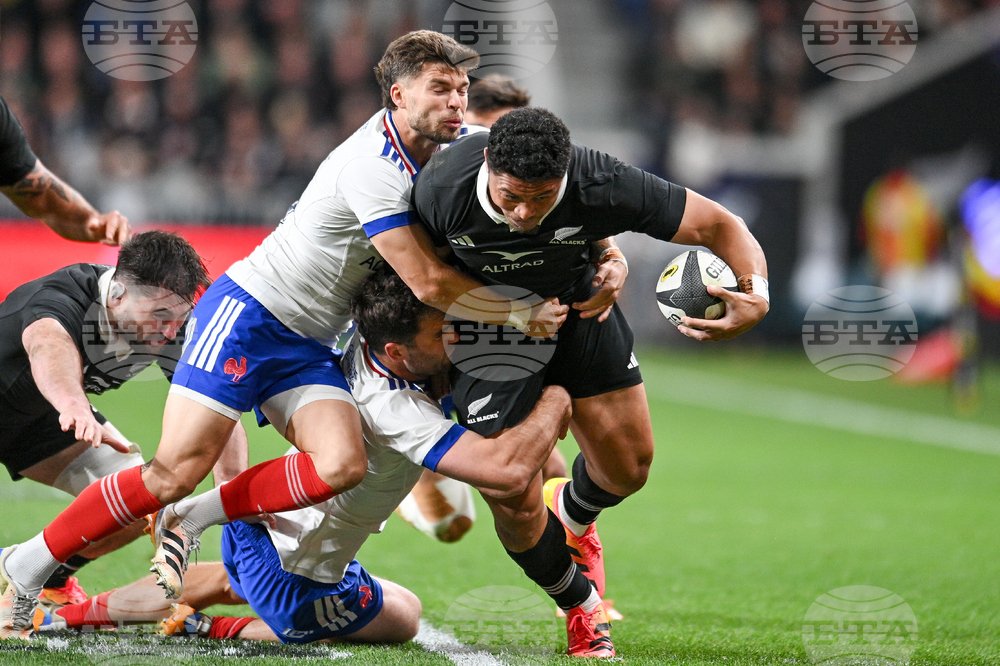 New Zealand France Nations Championship Rugby