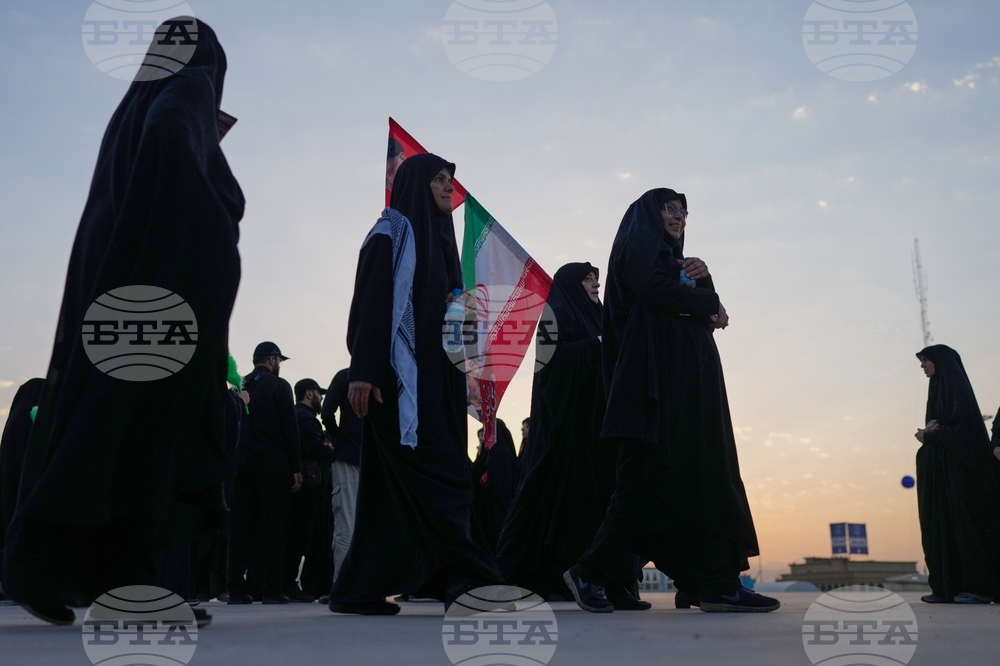 Iran Khamenei Funeral