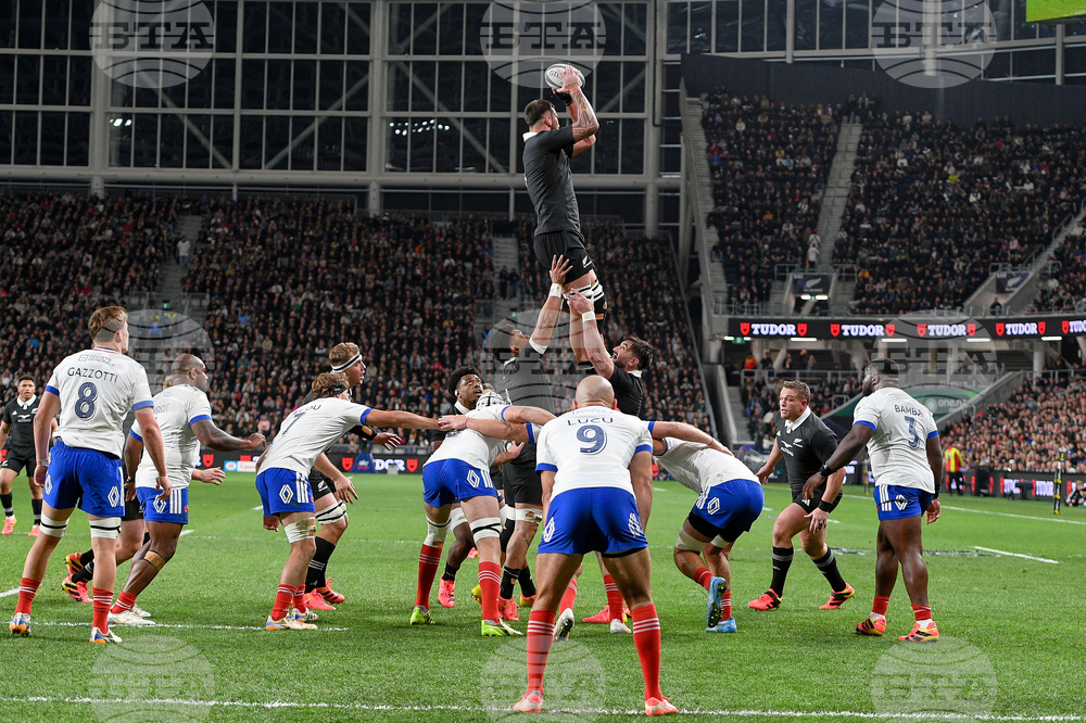 New Zealand France Nations Championship Rugby