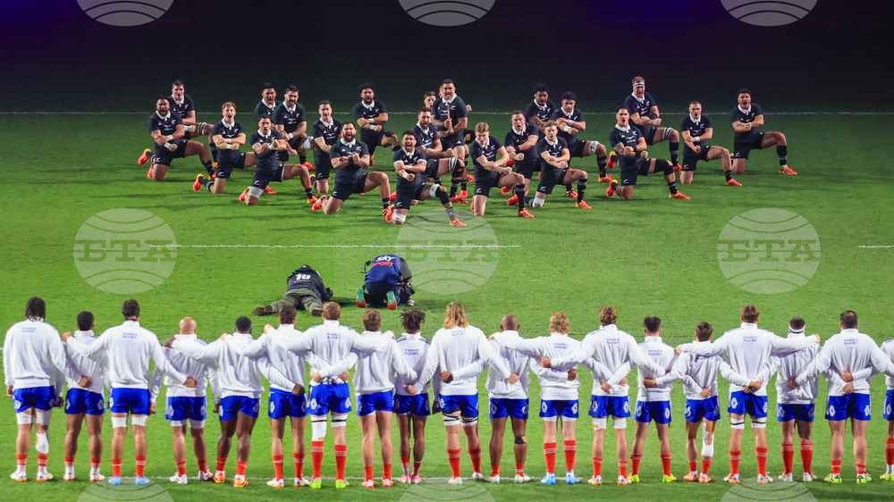 New Zealand France Nations Championship Rugby