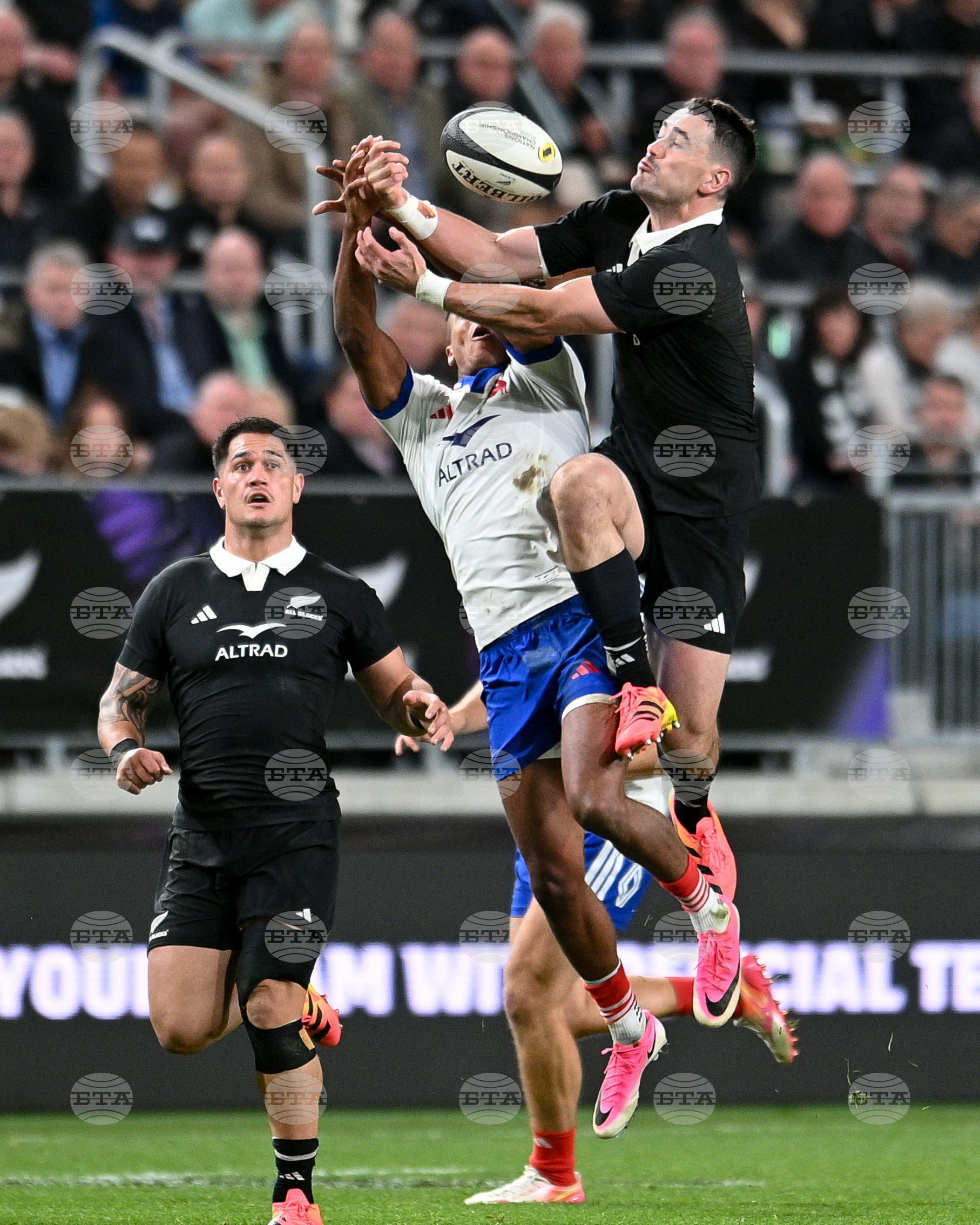 New Zealand France Nations Championship Rugby