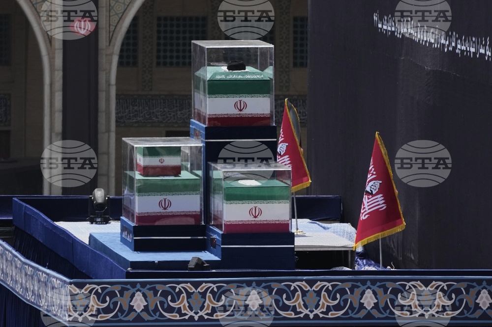 Iran Khamenei Funeral
