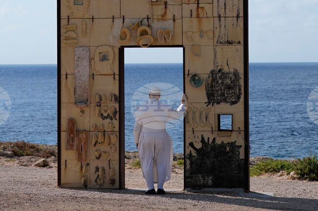 APTOPIX Italy Pope Lampedusa
